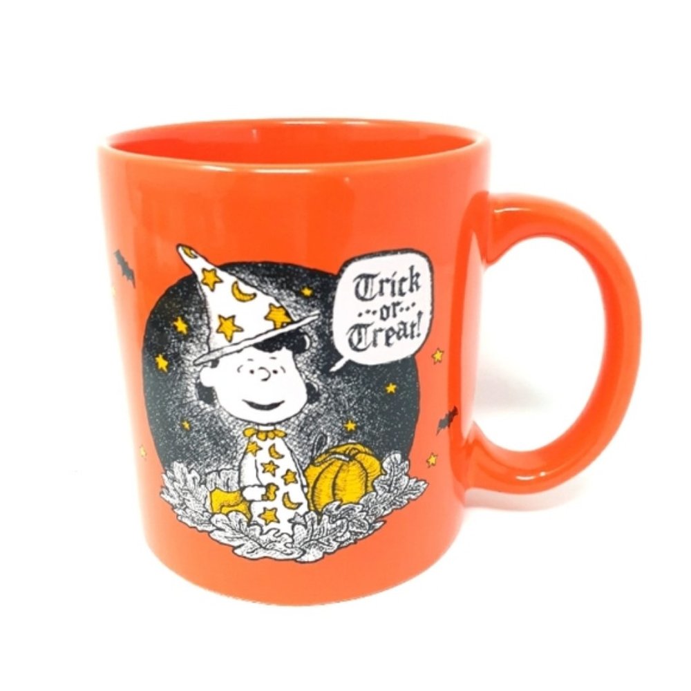 Peanuts Lucy Halloween Mug NEW